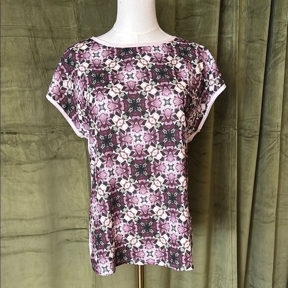 Ted Baker Floral Patterned Women's Top, L - Picture 1 of 8